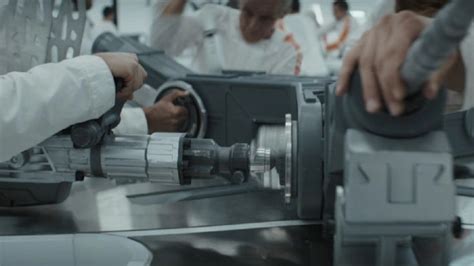 what are they making in the factory on andor